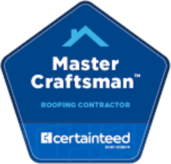 CertainTeed Master Craftsman badge