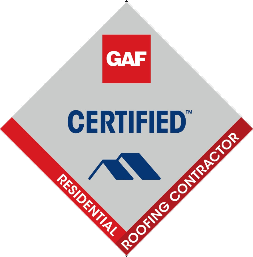 GAF GAF Certified Contractor badge