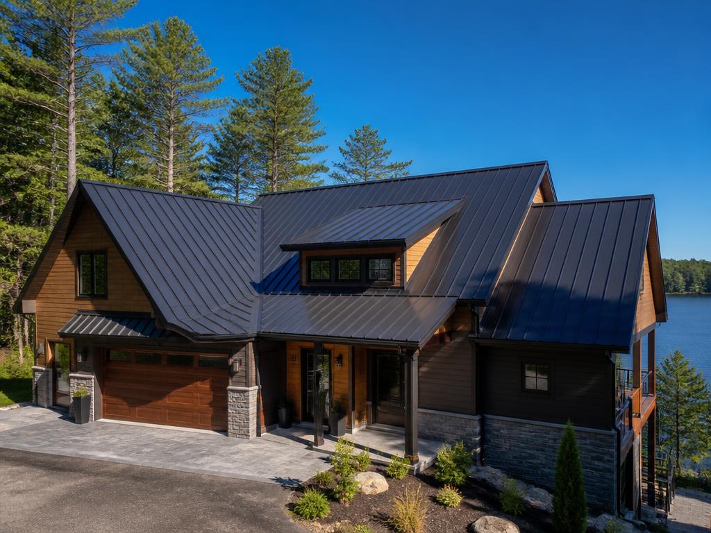 Standing Seam Metal Roof